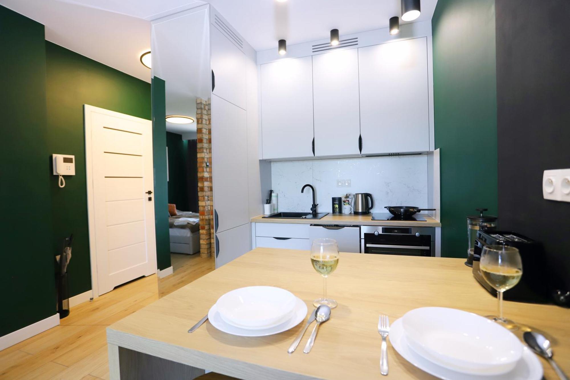 ואלבריץ' Apartament Zielone Podwale מראה חיצוני תמונה