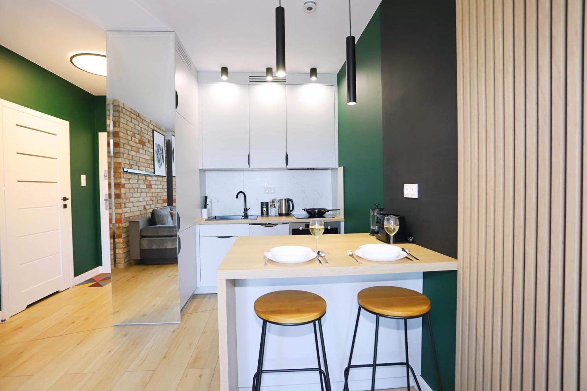 ואלבריץ' Apartament Zielone Podwale מראה חיצוני תמונה