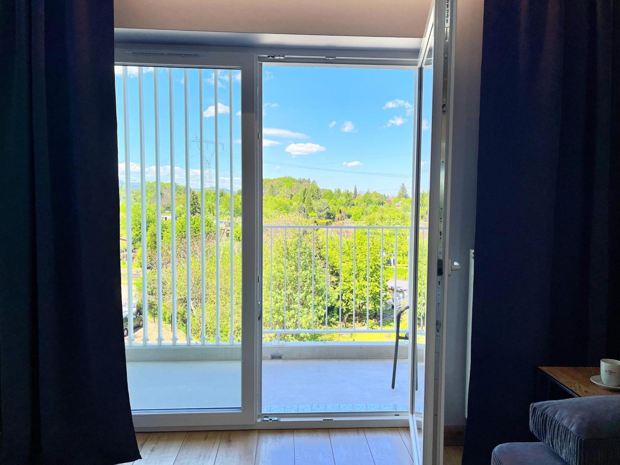 ואלבריץ' Apartament Zielone Podwale מראה חיצוני תמונה