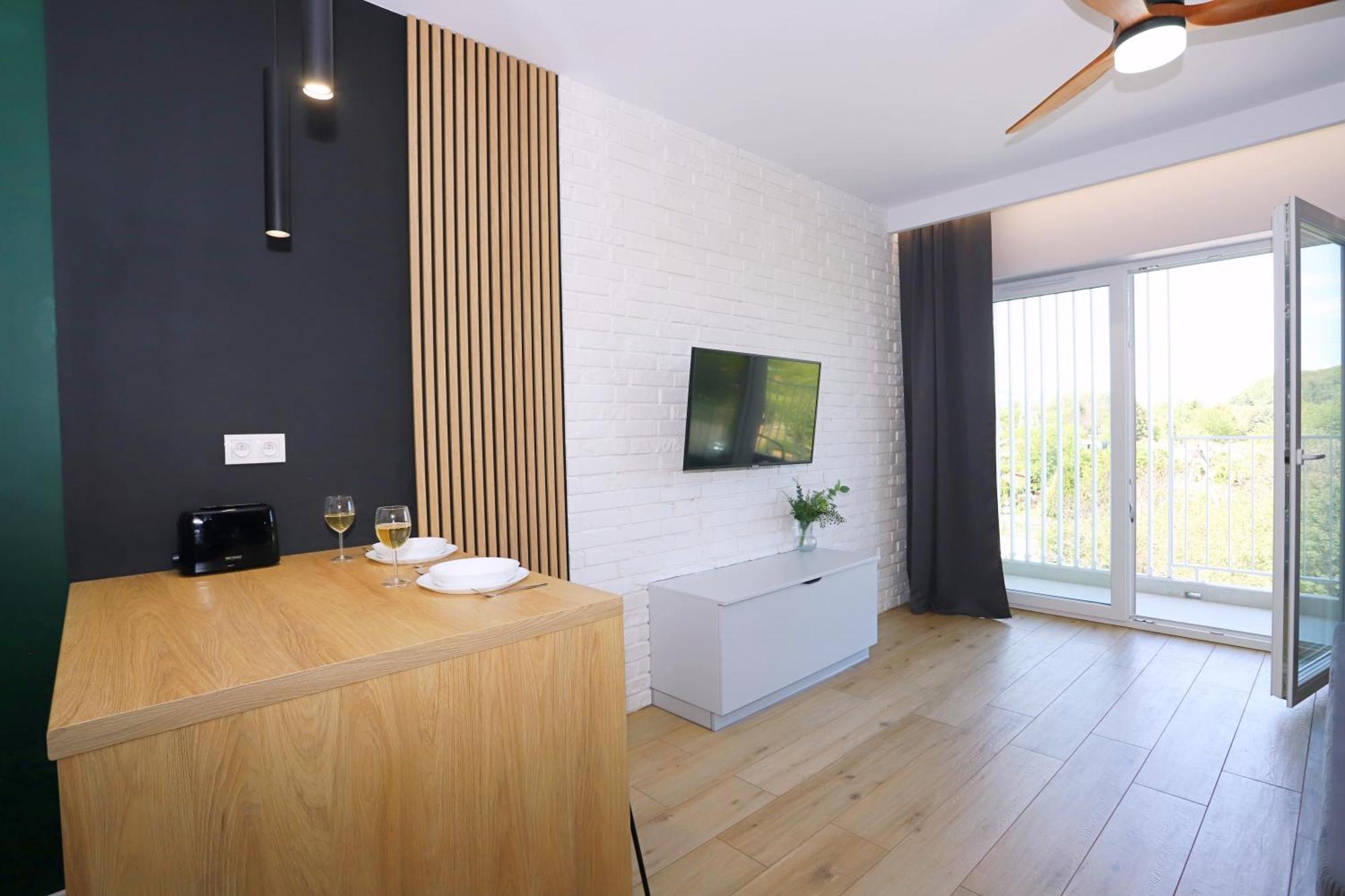 ואלבריץ' Apartament Zielone Podwale מראה חיצוני תמונה